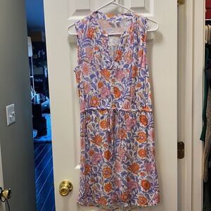 Gap floral summer dress 